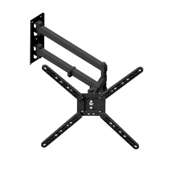 SUPORTE PARA TV 10" A 55" PAREDE TRIARTICULADO COM INCLINAÇÃO - LONGOREF: ARE-1040LT-B