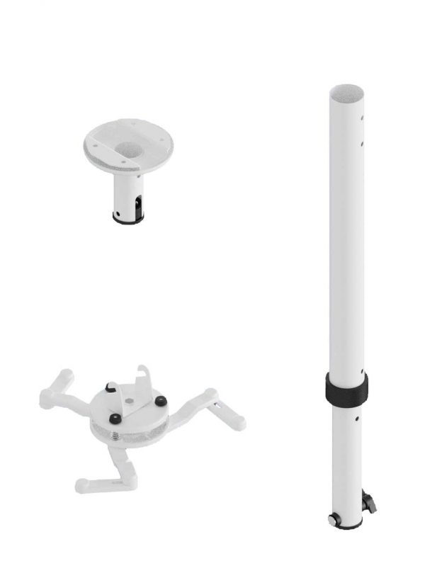 SUPORTE PROJETOR DE TETO/PAREDE - TELESCÓPICOREF: STPE-1891TP-W