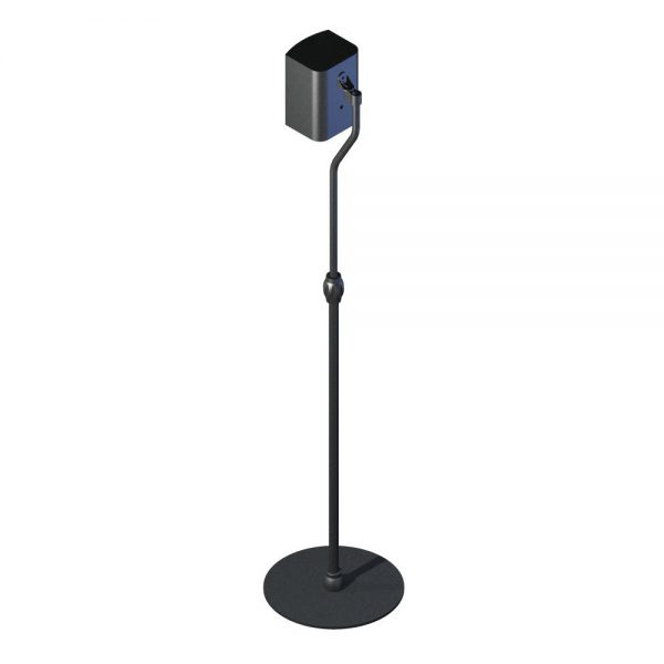 PEDESTAL PARA CAIXAS DE HOME THEATER BASE REDONDA