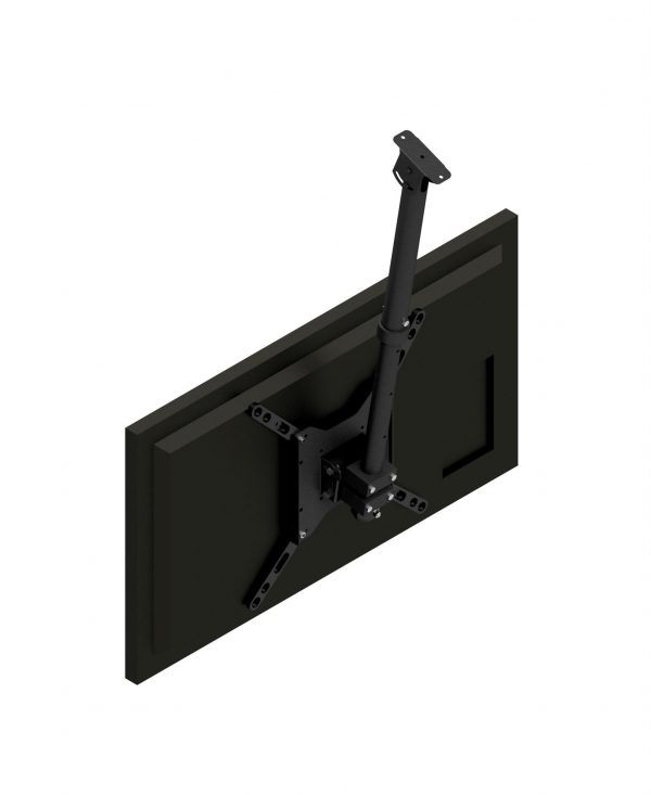 SUPORTE TV 32" A 65" PARA TETO INCLINADOREF: STI-2040TTG-B