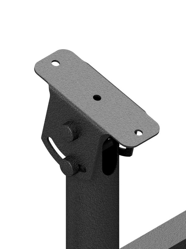 SUPORTE TV 32" A 65" PARA TETO INCLINADOREF: STI-2040TTG-B
