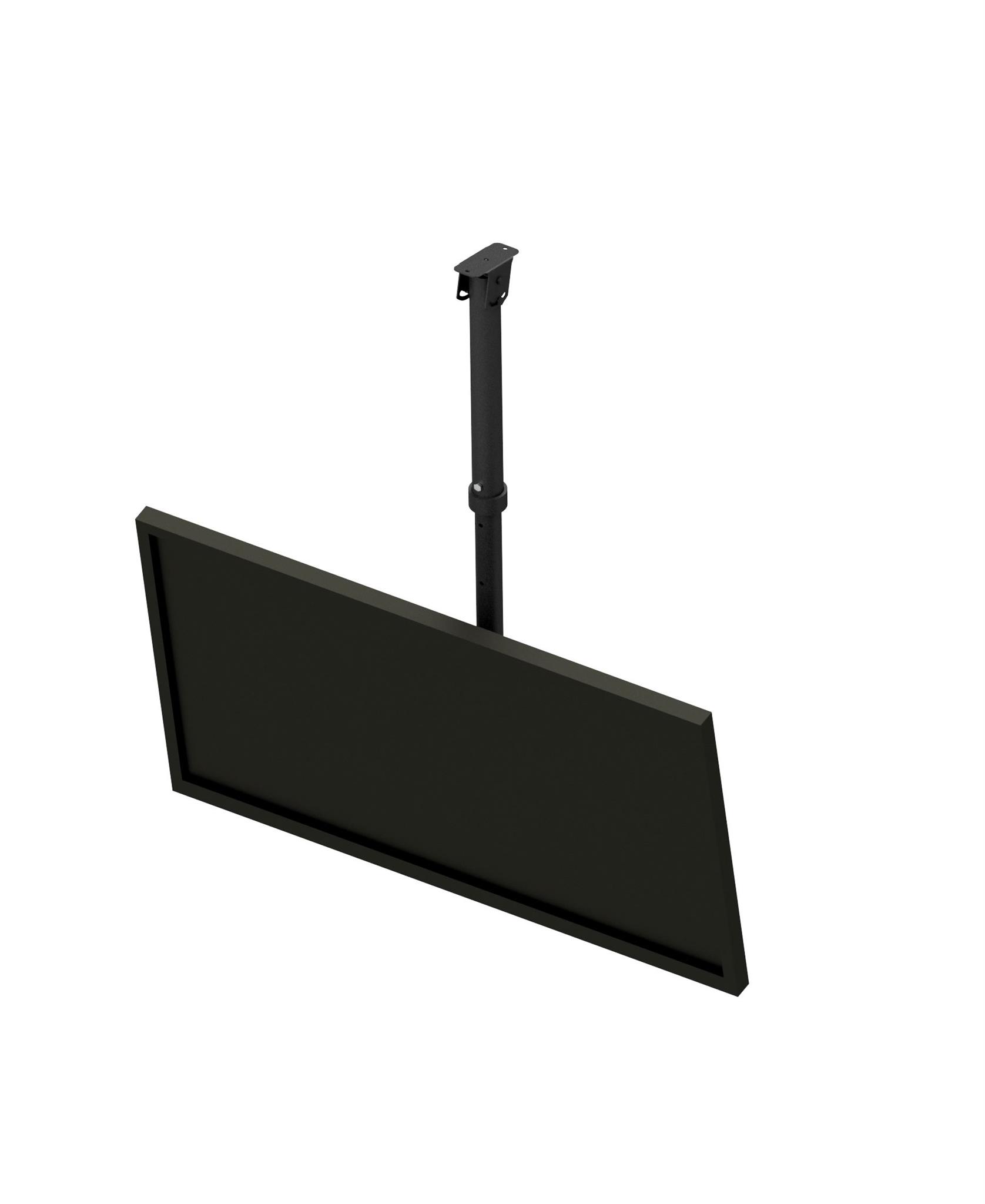 Suporte Tv 32″ A 65″ Para Teto Inclinado REF: STI-2040TTG-B – Comercial Vip