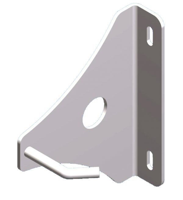 SUPORTE PARA BICICLETA DE PAREDE OU TETOREF: BSP-01-W