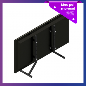 Suporte Tv 32″ A 65″ Para Teto Inclinado REF: STI-2040TTG-B – Comercial Vip